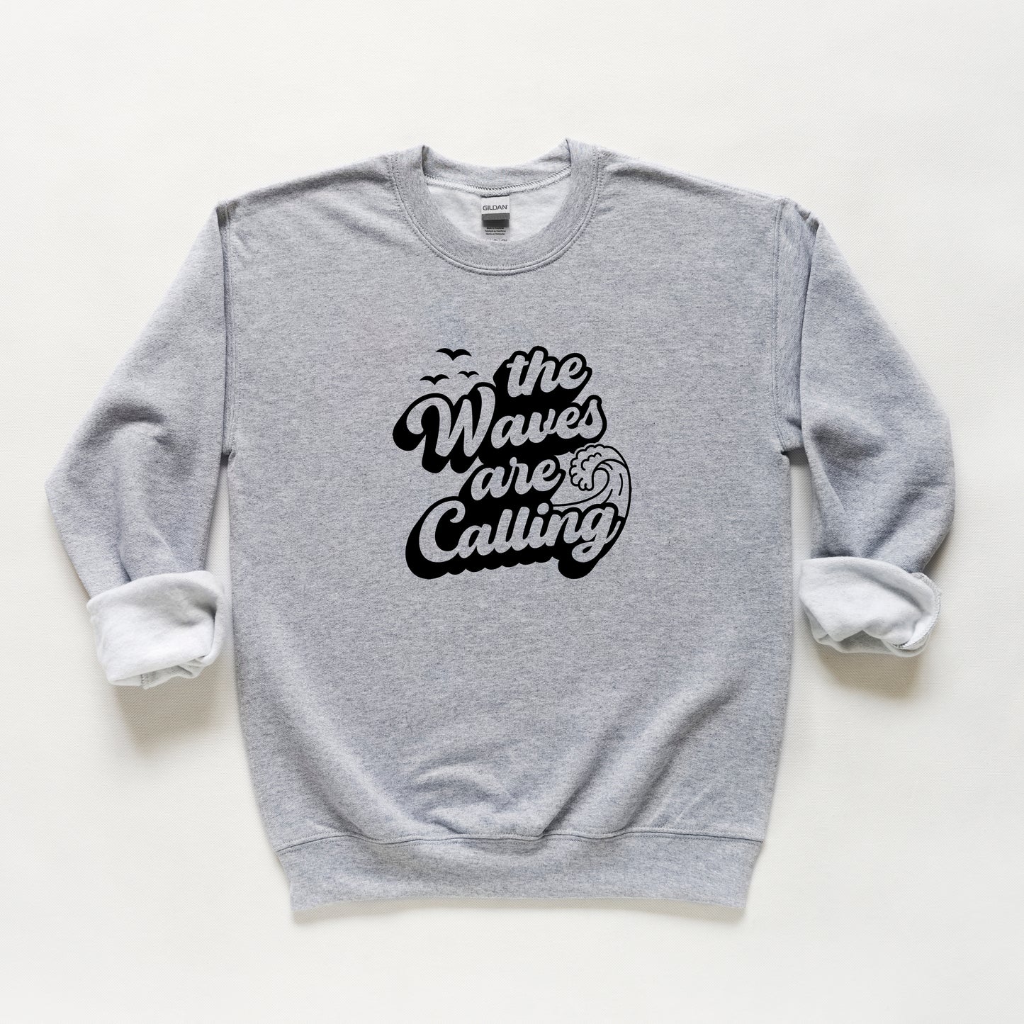 The Waves Are Calling | Youth Sweatshirt