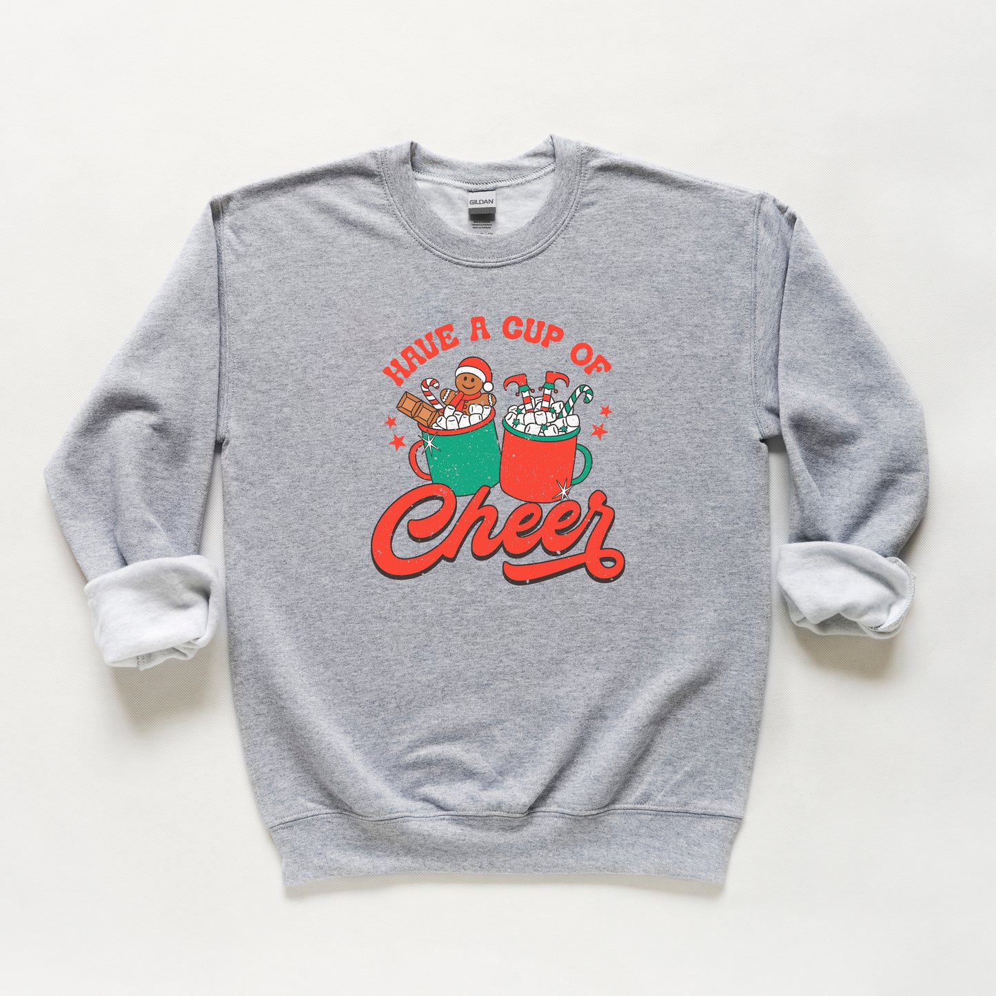 Retro Cup Of Cheer | Youth Sweatshirt