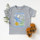 Go With The Float Blue | Toddler Graphic Short Sleeve Tee