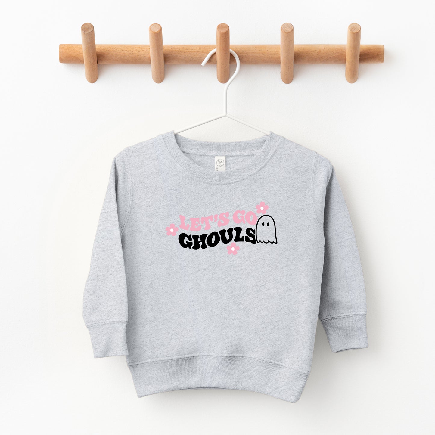 Ghost Let's Go Ghouls | Toddler Sweatshirt