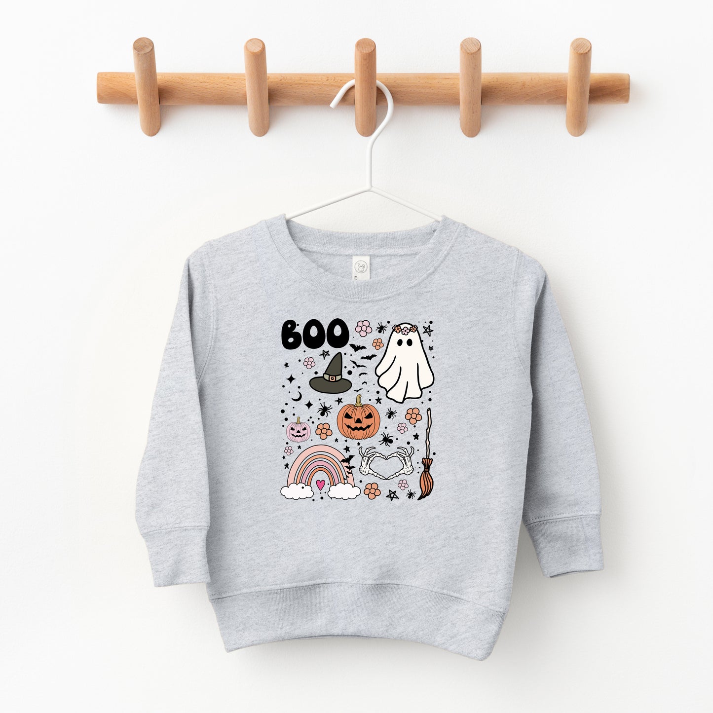 Boo Collage | Toddler Sweatshirt
