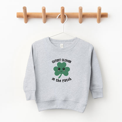 Cutest Clover | Toddler Sweatshirt