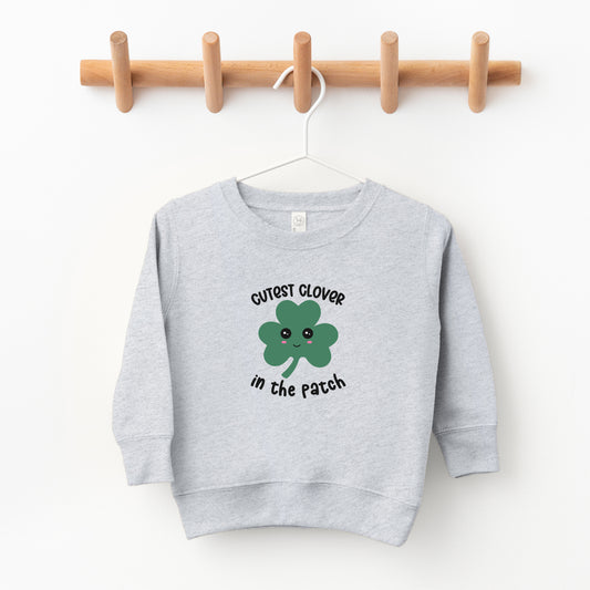 Cutest Clover | Toddler Sweatshirt