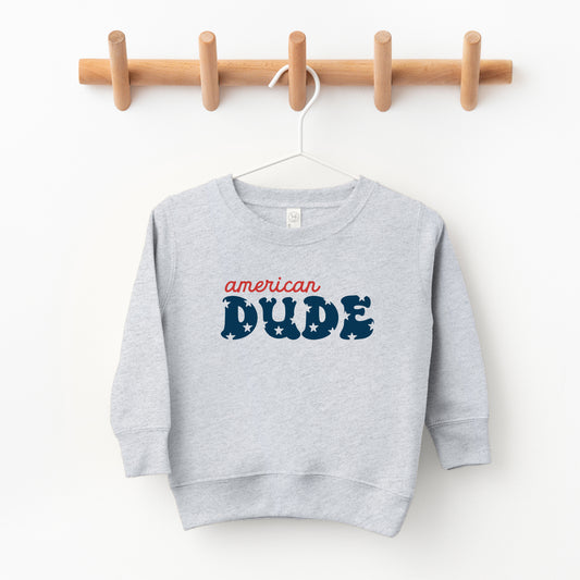 American Dude Stars | Toddler Sweatshirt