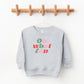 Retro Oh What Fun | Toddler Sweatshirt