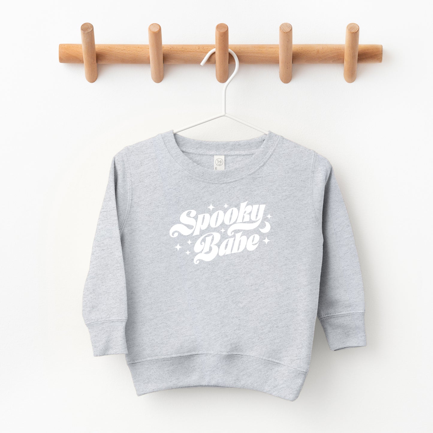 Spooky Babe Stars | Toddler Sweatshirt