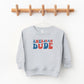 American Dude | Toddler Sweatshirt