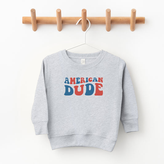 American Dude | Toddler Sweatshirt
