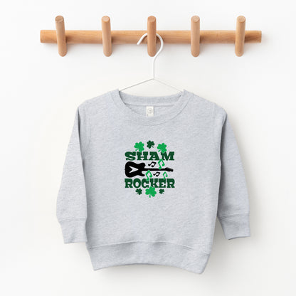 Shamrock Rocker | Toddler Sweatshirt