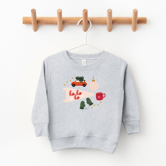 All About Christmas | Toddler Sweatshirt