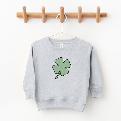 Simple Clover | Toddler Sweatshirt