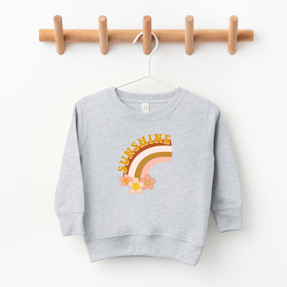 Sunshine Rainbow | Toddler Sweatshirt