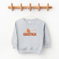 Merry Christmas Gingerbread | Toddler Sweatshirt