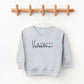 Mommy's Little Valentine | Toddler Sweatshirt