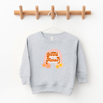 Good Times Rainbow | Toddler Sweatshirt
