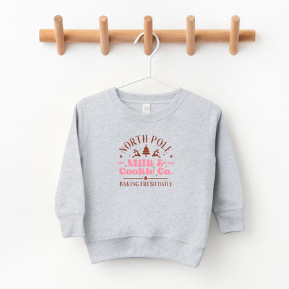 NP Milk And Cookie Co | Toddler Sweatshirt