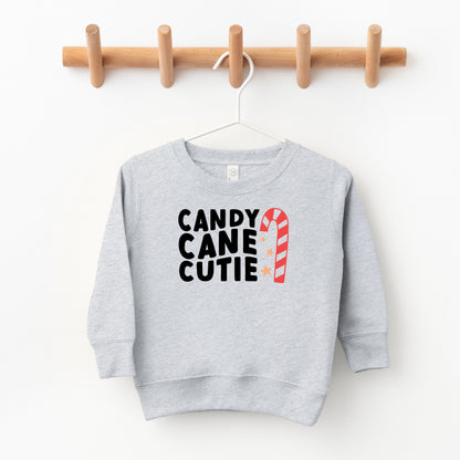 Candy Cane Cutie | Toddler Sweatshirt