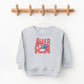 America Bold Stars | Toddler Sweatshirt