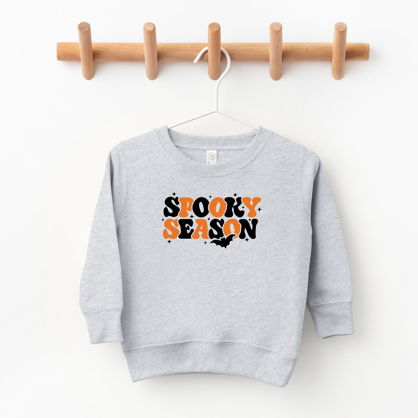 Retro Spooky Season | Toddler Sweatshirt
