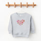 Heart Of Hearts | Toddler Sweatshirt