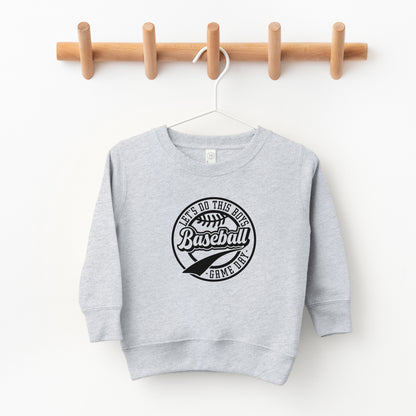 Let's Do This Boys Game Day | Toddler Sweatshirt