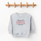 Merry Little Christmas | Toddler Sweatshirt