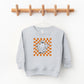 Checkered Ghost | Toddler Sweatshirt