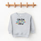 Cousin Crew Lights | Toddler Sweatshirt
