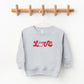 Love Smiley Face | Toddler Sweatshirt
