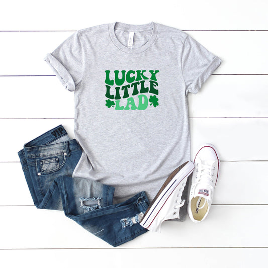 Lucky Little Lad | Youth Short Sleeve Crew Neck