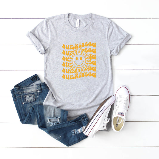 Sunkissed Stacked With Sun | Youth Short Sleeve Crew Neck