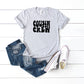 Cousin Crew Wavy | Youth Short Sleeve Crew Neck