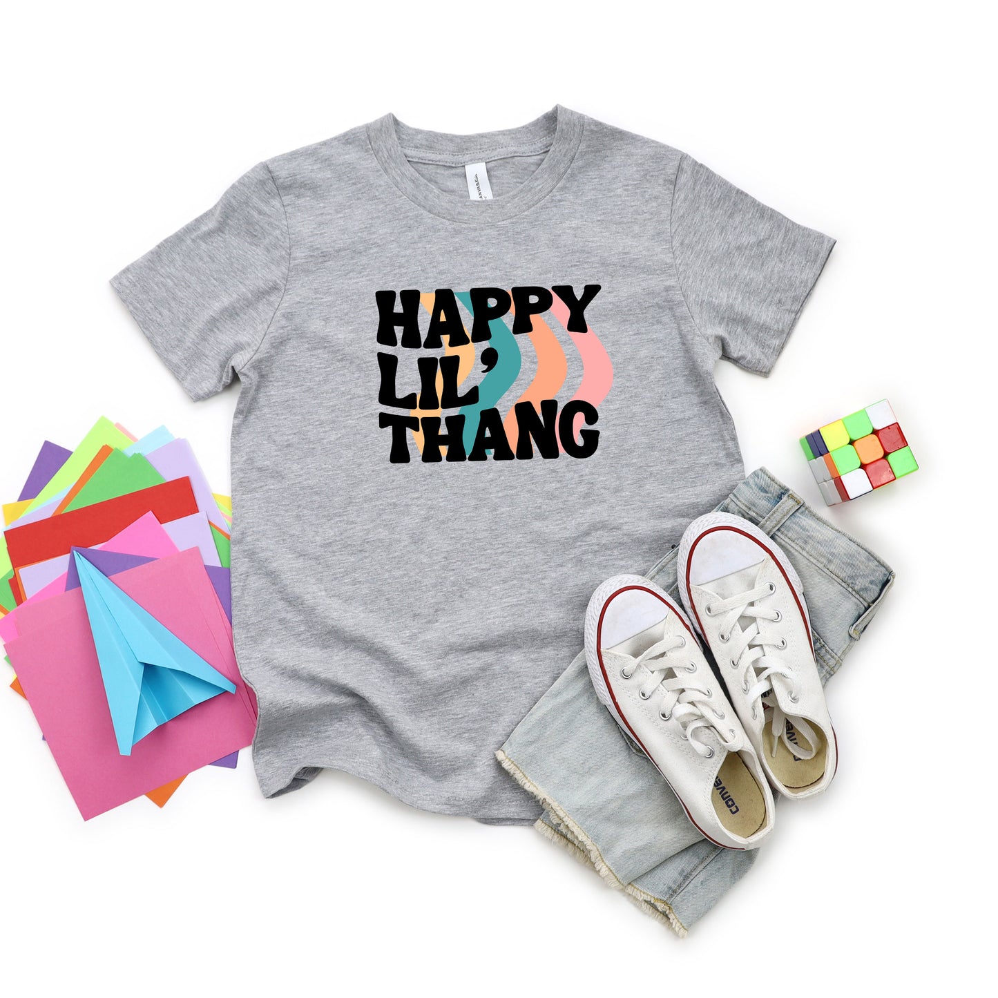 Happy Lil' Thang | Youth Short Sleeve Crew Neck