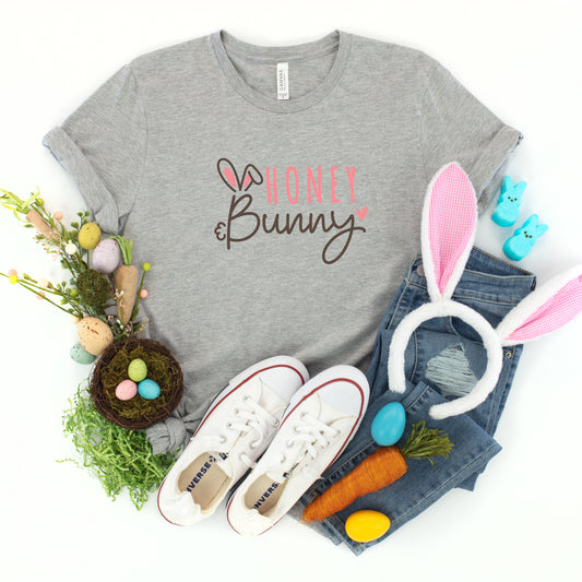 Honey Bunny | Youth Short Sleeve Crew Neck
