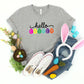 Hello Easter Eggs | Youth Short Sleeve Crew Neck