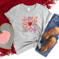 Candy Heart Smile Solid | Youth Short Sleeve Crew Neck