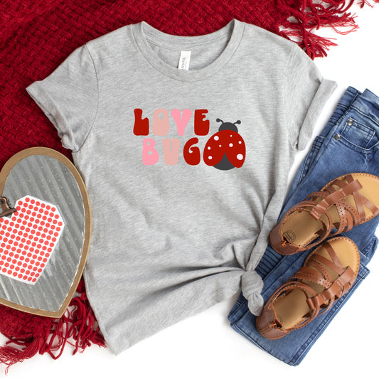 Love Bug Retro | Youth Short Sleeve Crew Neck