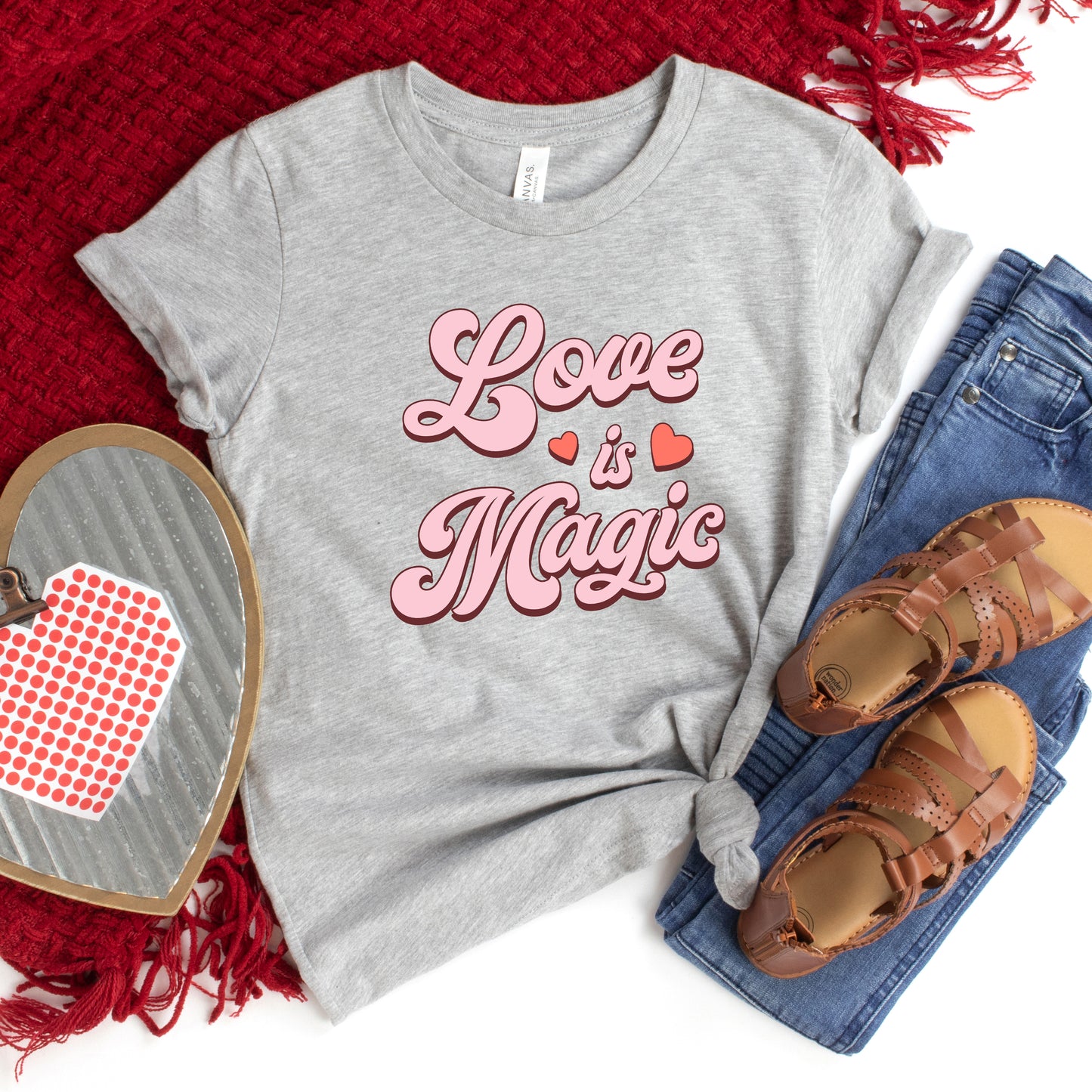 Love Is Magic | Youth Short Sleeve Crew Neck