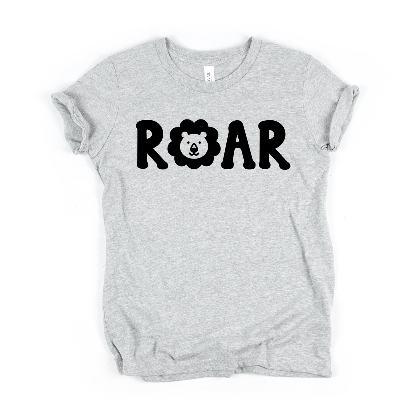Roar Lion | Youth Short Sleeve Crew Neck