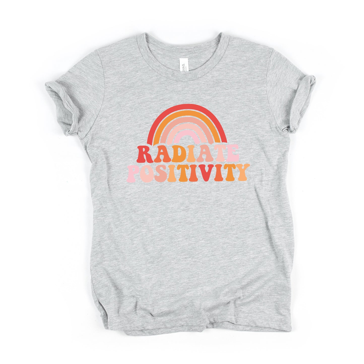 Radiate Positivity | Youth Short Sleeve Crew Neck