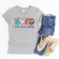 Peace Love Camping | Youth Short Sleeve Crew Neck