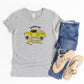 Loads Of Luck Retro Truck | Youth Short Sleeve Crew Neck