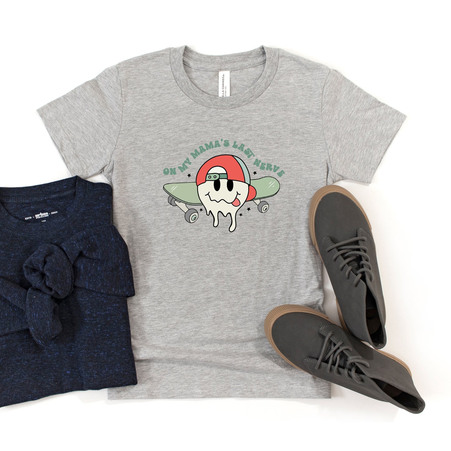 Mama's Last Nerve | Youth Short Sleeve Crew Neck
