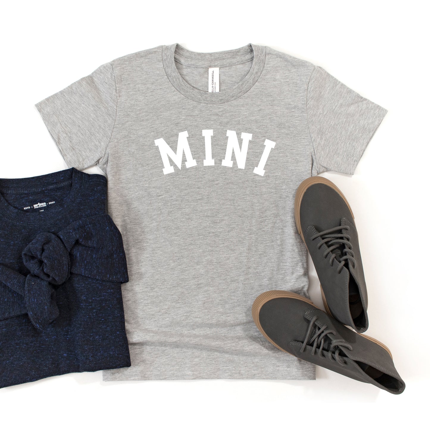 Mini Arched | Youth Short Sleeve Crew Neck