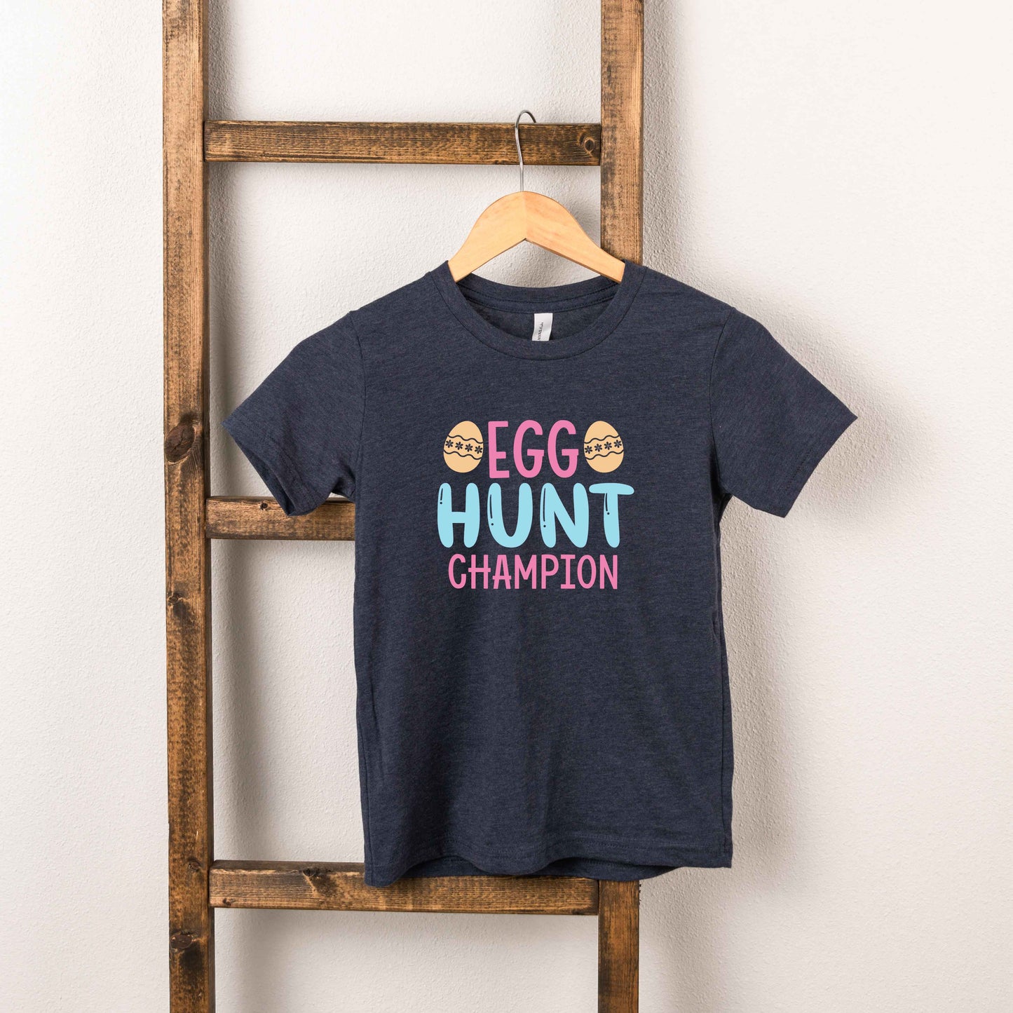 Egg Hunt Champion | Toddler Short Sleeve Crew Neck