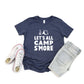 Let's All Camp S'more | Youth Short Sleeve Crew Neck