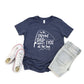 Proof Dad Doesn't Fish All The Time | Youth Short Sleeve Crew Neck