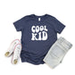 Cool Kid Wavy | Youth Short Sleeve Crew Neck