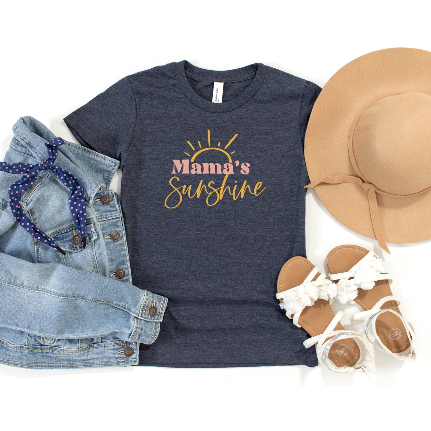 Mama's Sunshine | Youth Short Sleeve Crew Neck
