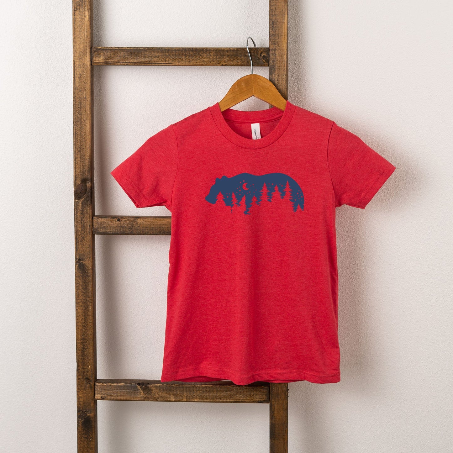 Bear Trees | Youth Graphic Short Sleeve Tee